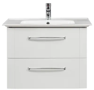 Produktbild von Pelipal Serie 3006 Waschtischunterschrank 3006.097213 Front Weiß Hochglanz 72 cm - LIEFERUNG OHNE WASCHBECKEN & ARMATUR