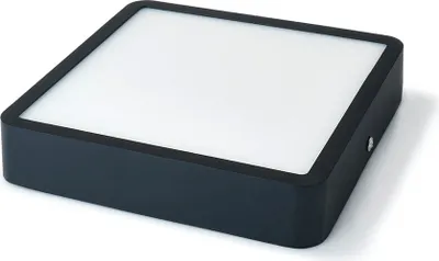 Produktbild von KOLORENO LED-Panel 18W - Neutralweiß (4500K), Schwarz, 175x175x35mm