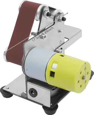 Image de Mini ponceuse à bande, vitesse réglable, moteur puissant, prise EU