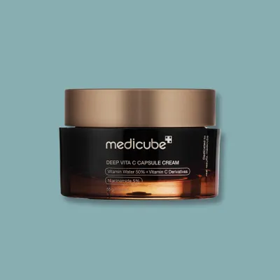 Obrázok produktu pre Medicube Deep Vita C Capsule Cream rozjasňujúci krém s vitamínom C 55 g