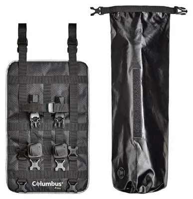 Produktbild von Columbus Bikepacking 10l Lenkertasche Schwarz 10 Liters Schwarz 10 Liters