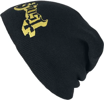 Produktbild von Ghost Mütze Uni Logo schwarz Standard