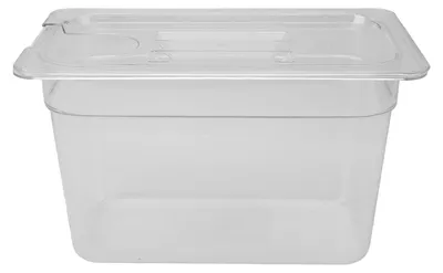 Kochcontainer 6,9 L durchsichtig mit Deckel für Slowcooking