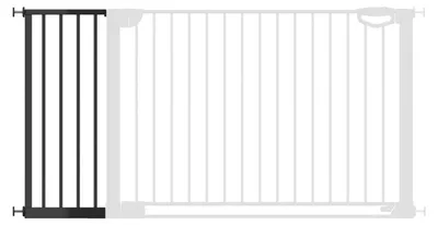 Produktbild von Geuther Easylock Verlängerung - 30 cm - Black