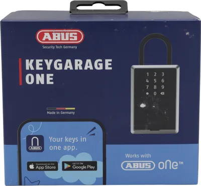 Obrázok produktu pre ABUS 797 KEYGARAGE ONE Elektronische Schlüsselbox