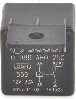 Produktbild von BOSCH 0 986 AH0 250 Relai Arbeitskontakt