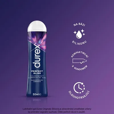 durex gleitgel betäubend Durex Perfect Glide Gleitgel - Gleitmittel auf Silikonbasis für extra lange  Gleitfähigkeit, Sexspielzeug-geeignet, Gleitgel für Analverkehr main image 1