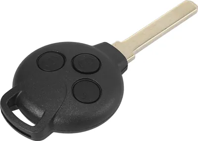 Produktbild von Autoschlüssel Fernbedienung Keyless Ersatz 433MHz 3 Tasten  für Mercedes-Benz für Smart für 2007-2013