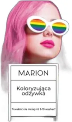Zdjęcie produktu dla Marion Odżywka koloryzująca do włosów Bubble Gum, 35 ml