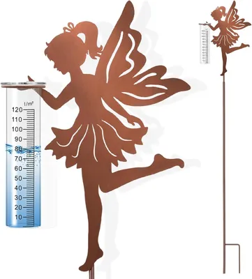 Obrázok produktu pre Zrážkomer 110 cm, záhradná dekorácia, pre záhradu