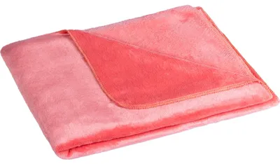 Obrázek produktu pro Přikrývka Korall micro - Oranžová - 75x100