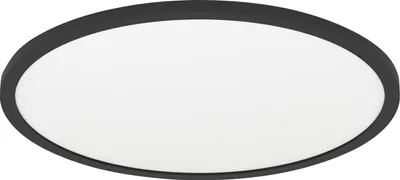 Produktbild von EGLO Rovito-Z, 1 Glühbirne(n), LED, 2200 lm, IP20, Schwarz, Weiß