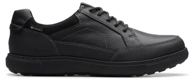 Produktbild von Clarks Mapstone LoGTX Mens Dark Brown Lea, 10
