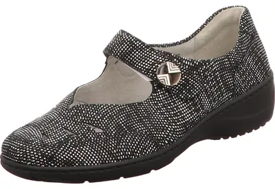 Produktbild von Waldläufer Spangenschuhe in schwarz, Gr. 4