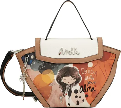 Produktbild von Anekke Handtasche Umhängetasche Alma Flap Bag Multicolor mehrfarbig