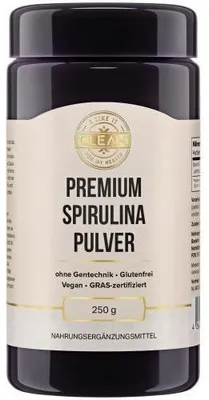 Produktbild von Spirulina Pulver I-Like-It-Clean 250 g