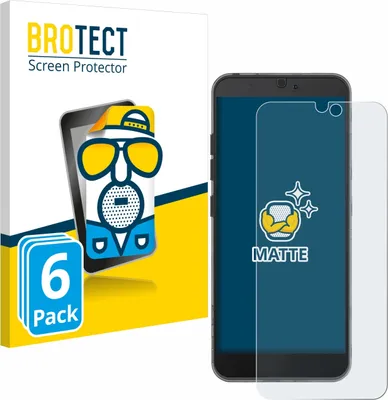 Produktbild von 6x BROTECT Schutzfolie für Fairphone 3 Displayschutz Displayschutzfolie Folie Matt Entspiegelungsfolie