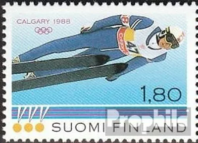 Produktbild von Briefmarken Finnland 1988 Mi 1049 (kompl.Ausg.) postfrisch Goldmedaillengewinner