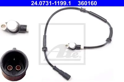 Produktbild von Sensor, Raddrehzahl