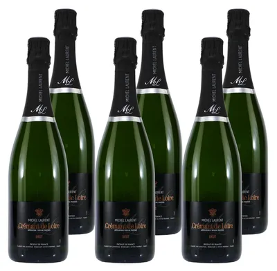 Produktbild von Michel Laurent Crémant de Loire Brut (6 x 0,75L)