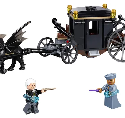Image de LEGO® Fantastic Beasts 75951 Grindelwalds Flucht Bausatz