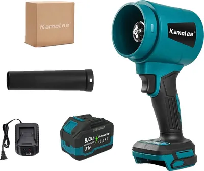 Produktbild von Turbo-Jet-Lüfter, kabelloses Design, leistungsstarker 9,0Ah Akku, 1x9,0Ah Batteriekarton, EU
