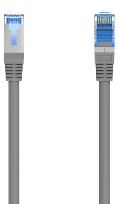 Image de Hama 00300016 Netzwerkkabel Grau 15 m Cat6 F/UTP (FTP) (00300016)