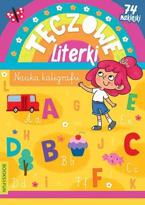 Obrázek produktu pro Duhová písmenka – kolektivní dílo