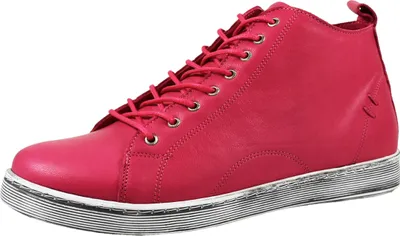 Produktbild von Andrea Conti Damen Stiefelette Leder Boot Reißverschluss lose Einlagen 0348734, Größe:40 EU, Farbe:Pink