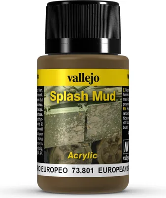 Produktbild von Vallejo 73.801, 40 ml, Braun, Flasche