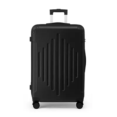 Produktbild von FCH M Handgepäck Koffer Trolley Handgepäckkoffer Hartschale mit 360°-Rollen Schwarz