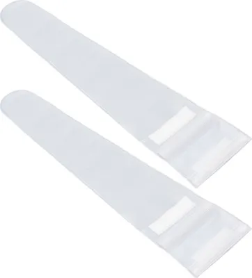 Imagen del producto de 2 unidades de cubierta impermeable para detector de metales portátil, con certificación IPX8, funda transparente para herramienta de búsqueda de tesoros y localización precisa (GP Pointer)
