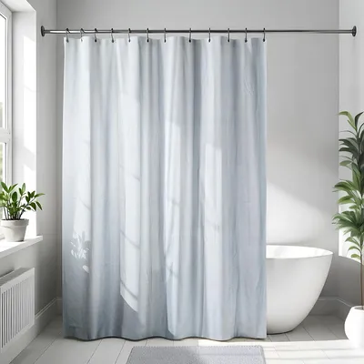 Obrázek produktu pro SIMPLE voděodolný sprchový závěs z mikrovlákna, 180 x 200 cm