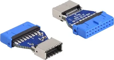 Obrázok produktu pre Delock USB-Adapter - 19-poliger USB 3.2 Header (W)