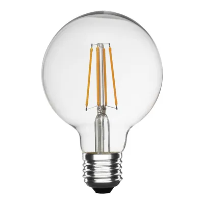 Produktbild von Transparente Kugel-LED-Glühlampe 10 W G125 1400 Lumen 4000 K