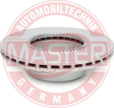Produktbild von MS 24012402281-PCS-MS Bremsscheibe (1x Stück) Hinterachse für IVECO DAILY IV Bus