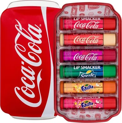 Zdjęcie produktu dla Balsam do ust Coca-Cola dla dzieci 4 - Lip Smacker