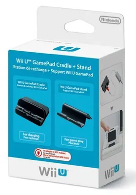 Produktbild von Nintendo Wii U - GamePad Cradle + Ständer (Ladestation + GamePad Ständer) Nintendo