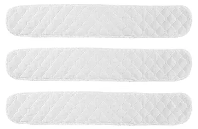 Produktbild von 3 Stück BH-Einlagen, wiederverwendbar, waschbar, Schweißabsorber-Pads unter der Brust, für Damen, geruchshemmend, Baumwolle, Brustpolster, feuchtigkeitsableitendes Brust-Einsatzfutter