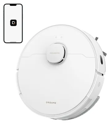 Produktbild von dreame D20 Saugroboter, 13000 Pa, 2-in-1, App- und Sprachsteuerung