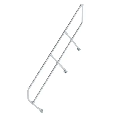 Produktbild von MUNK Handlauf für Treppe 45°, 8 Stufen