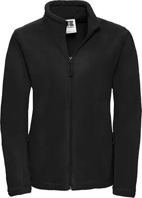 Produktbild von Russell R-870F-0 | Ladies Outdoor Fleece Full-Zip / Damen Fleece Jacke - Farbe: Black - Größe: M