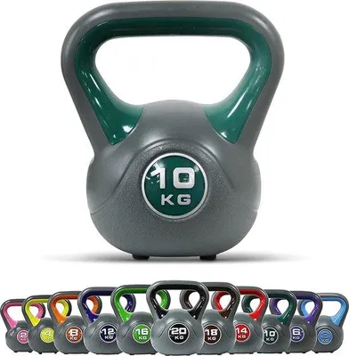 Produktbild von Famanu Kettlebell für Kraft- und Ausdauertraining - 2 bis 20 kg