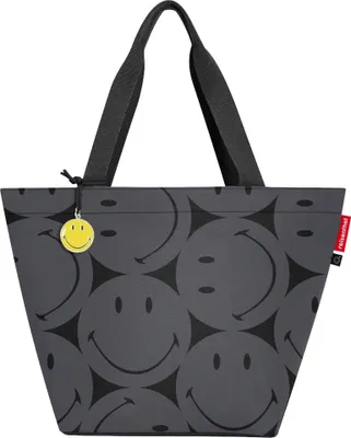Produktbild von reisenthel Einkaufstasche Damentasche Tasche shopper M smiley Grey ZS7085