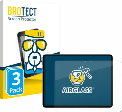 Produktbild von 3x BROTECT Schutzglas für Apple iPad Air 13" M3 WiFi 2025 Schutzfolie Panzer Folie Glas Display Schutz klar
