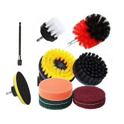 Immagine prodotto di KRAFT&DELE Set di spazzole 11 pezzi 1/4" di estensione KD10996