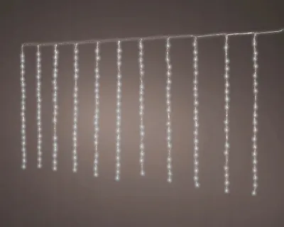 Produktbild von Außen-Lichtvorhang LED Eiszapfen 200x100 cm