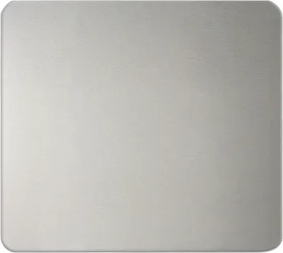 Produktbild von Wandblende Edelstahl Spritzschutz