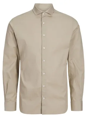 Produktbild von JACK & JONES JPRBLAJAXON Stretch Shirt L/S NOOS, Pure Cashmere,S