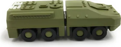 Obrázek produktu pro Onlineworld2013 Obrněné bojové vozidlo Vojenské vozidlo Auto Zábavný USB Stick 128 GB USB 3.0